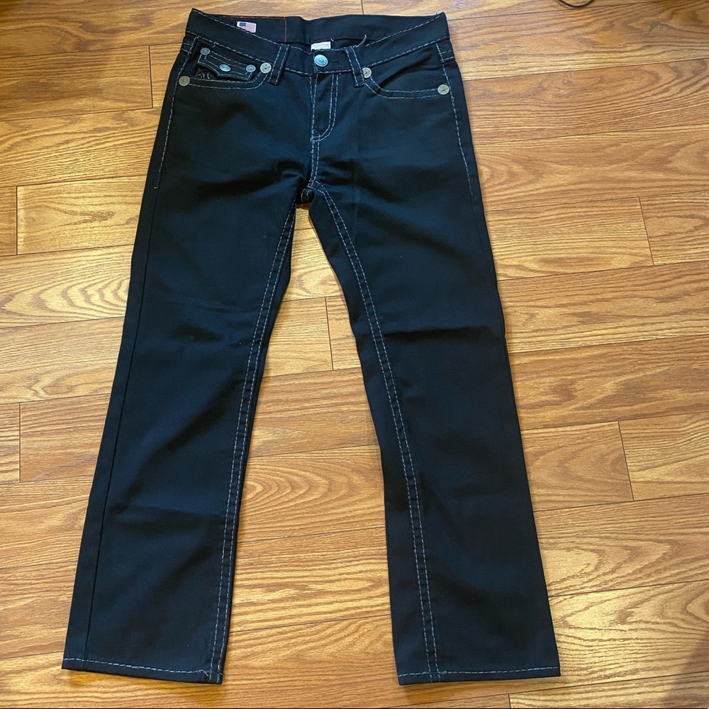 True Religion black jeans